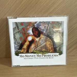 The Notorious B.I.G.‎ Featuring Puff Daddy & Mase – Mo Money Mo P..  - CD Single